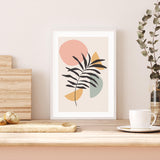 Palms Away Illustration mood picture