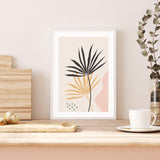 Palms Away Illustration II mood picture