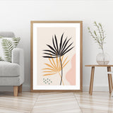 Palms Away Illustration II mood picture