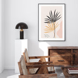 Palms Away Illustration II mood picture