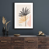 Palms Away Illustration II mood picture