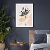 Palms Away Illustration II mood picture