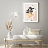 Palms Away Illustration II mood picture