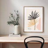 Palms Away Illustration II mood picture