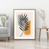 Palms Away Illustration III mood picture