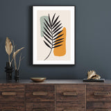 Palms Away Illustration III mood picture