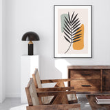 Palms Away Illustration III mood picture