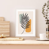 Palms Away Illustration III mood picture