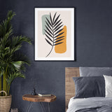 Palms Away Illustration III mood picture