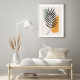 Palms Away Illustration III mood picture