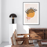 Palms Away Illustration IV mood picture