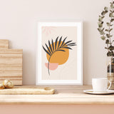 Palms Away Illustration IV mood picture