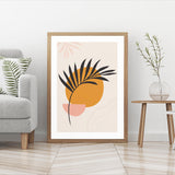 Palms Away Illustration IV mood picture