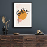 Palms Away Illustration IV mood picture