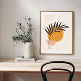 Palms Away Illustration IV mood picture