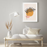 Palms Away Illustration IV mood picture