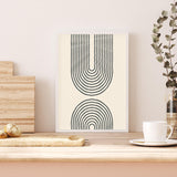 Abstract Boho I mood picture