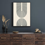 Abstract Boho I mood picture