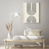 Abstract Boho I mood picture