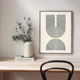 Abstract Boho I mood picture
