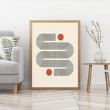 Abstract Boho II mood picture