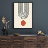 Abstract Boho III mood picture