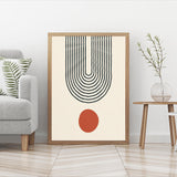 Abstract Boho III mood picture