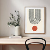 Abstract Boho III mood picture
