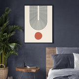 Abstract Boho III mood picture