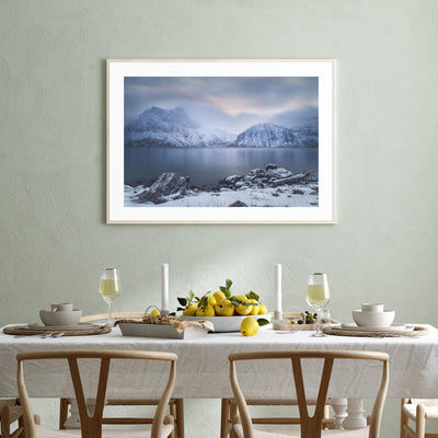 Bergsfjorden Beauty mood picture