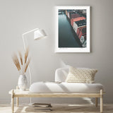 The Wharf in Trondheim mood picture