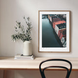 The Wharf in Trondheim mood picture