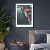 The Wharf in Trondheim mood picture