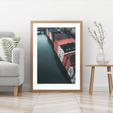 The Wharf in Trondheim mood picture