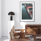 The Wharf in Trondheim mood picture