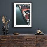 The Wharf in Trondheim mood picture