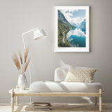 Summer by the Lake mood picture