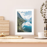 Summer by the Lake mood picture