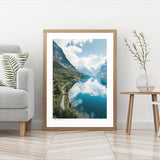 Summer by the Lake mood picture