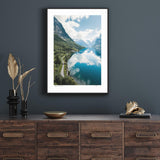 Summer by the Lake mood picture