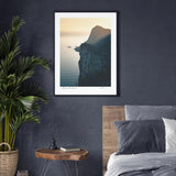 Midnight Hike in Senja mood picture