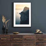 Midnight Hike in Senja mood picture