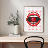 Cherry Kiss mood picture