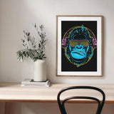 Silverback mood picture
