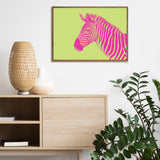 Polarized Zebra mood picture