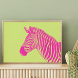 Polarized Zebra mood picture