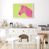 Polarized Zebra mood picture