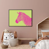 Polarized Zebra mood picture