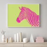 Polarized Zebra mood picture