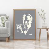 Sir in Grey mood picture